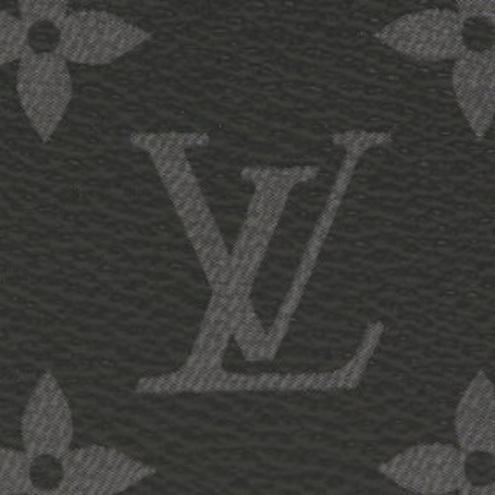 Louis Vuitton Monogram Eclipse Black Folding Wall… - image 6